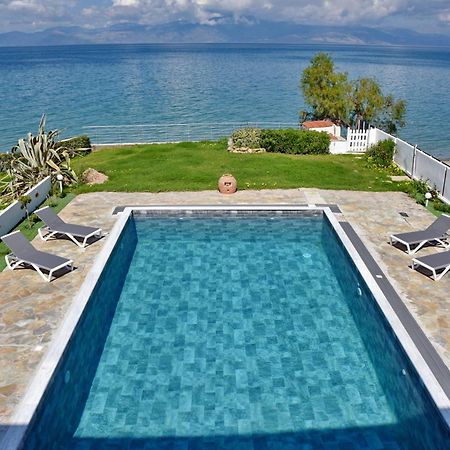Antorina Beachfront Villas With Private Pools Kamari  외부 사진