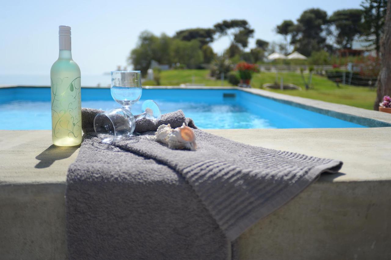 Antorina Beachfront Villas With Private Pools Kamari  외부 사진