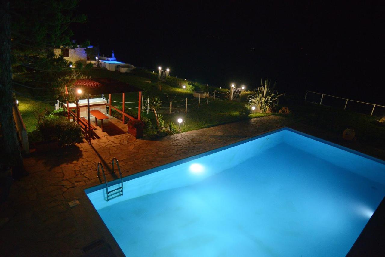 Antorina Beachfront Villas With Private Pools Kamari  외부 사진