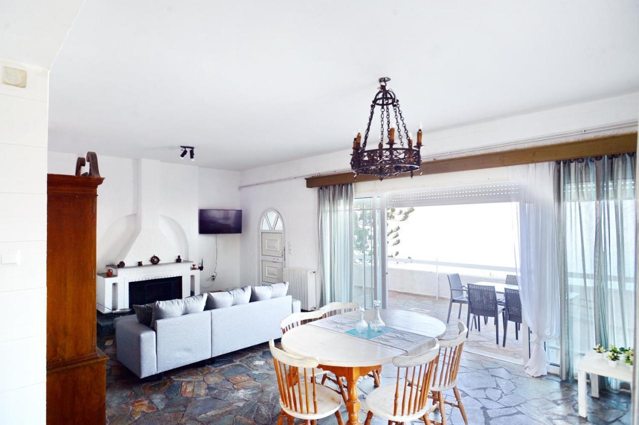 Antorina Beachfront Villas With Private Pools Kamari  외부 사진