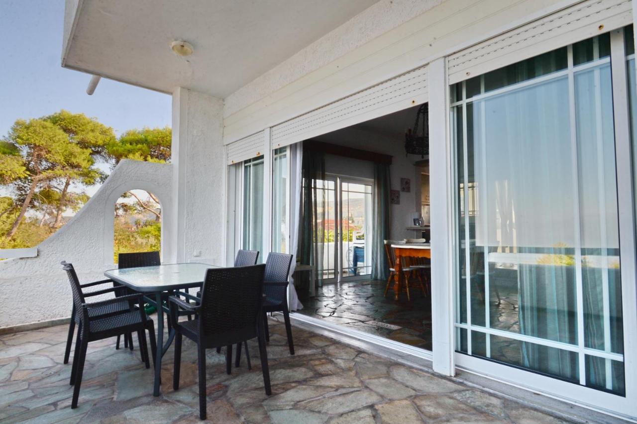 Antorina Beachfront Villas With Private Pools Kamari  외부 사진