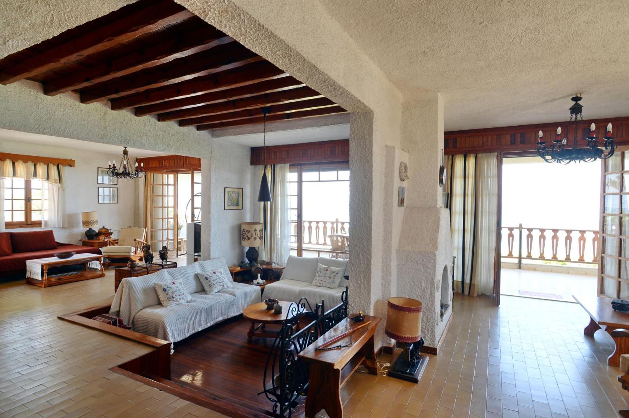 Antorina Beachfront Villas With Private Pools Kamari  외부 사진