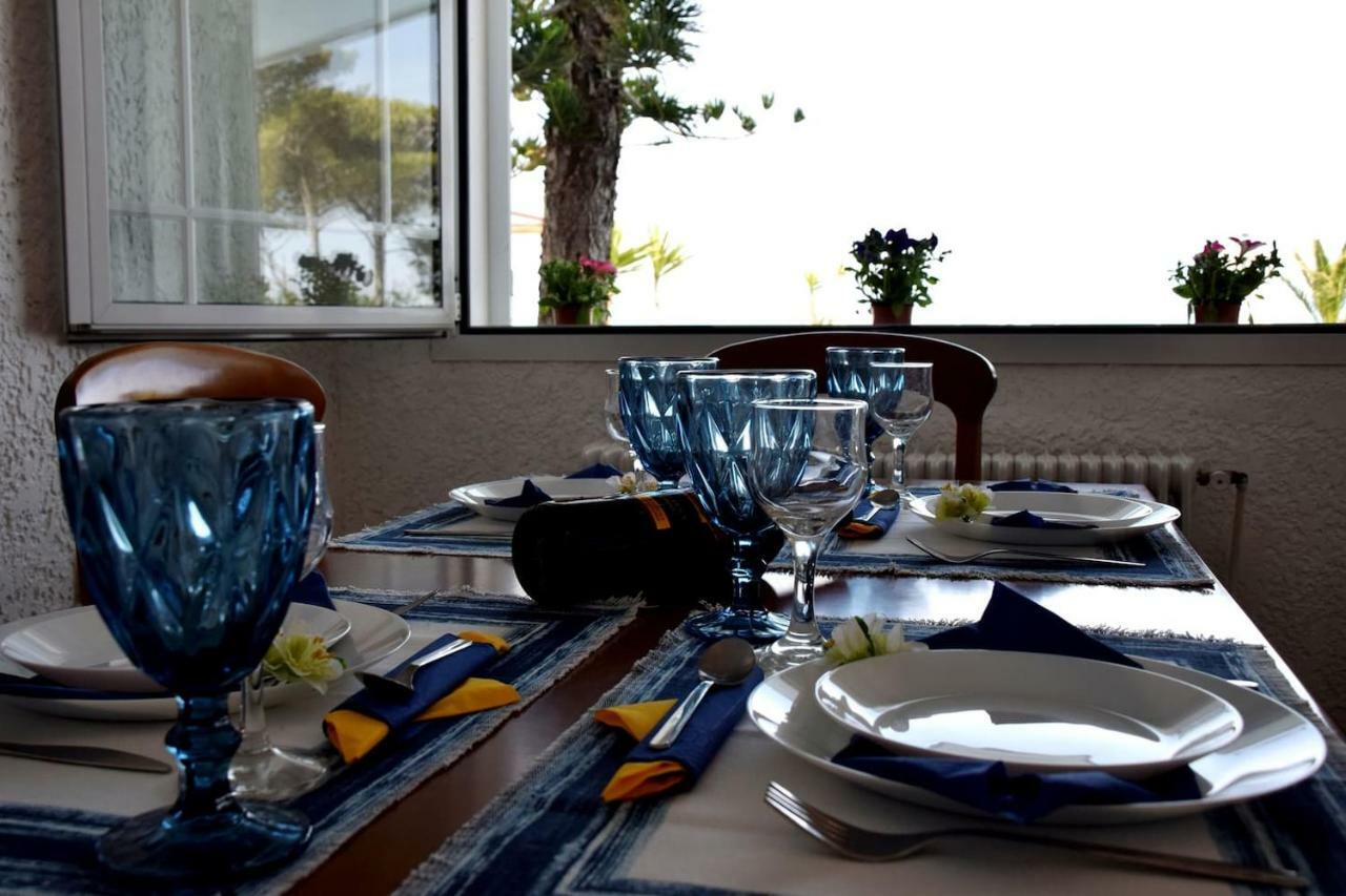 Antorina Beachfront Villas With Private Pools Kamari  외부 사진